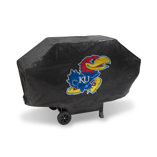 Kansas Jathawks Grill Cover (Deluxe Vinyl)
