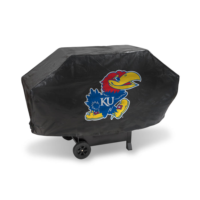Kansas Jathawks Grill Cover (Deluxe Vinyl)