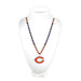 Chicago Bears Beads w/ Medallion