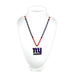 New York Giants Beads w/ Medallion
