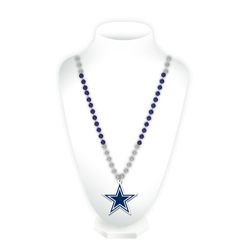Dallas Cowboys Beads w/ Medallion