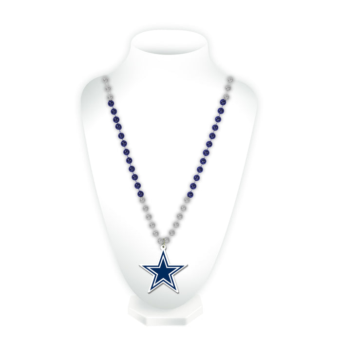 Dallas Cowboys Beads w/ Medallion