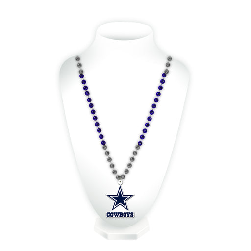 Dallas Cowboys Beads w/ Medallion