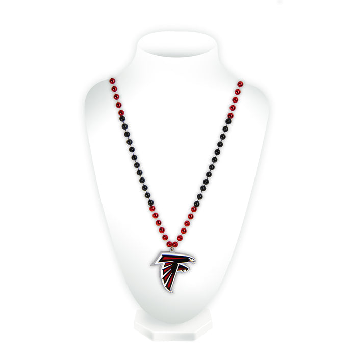 Atlanta Falcons Beads w/ Medallion
