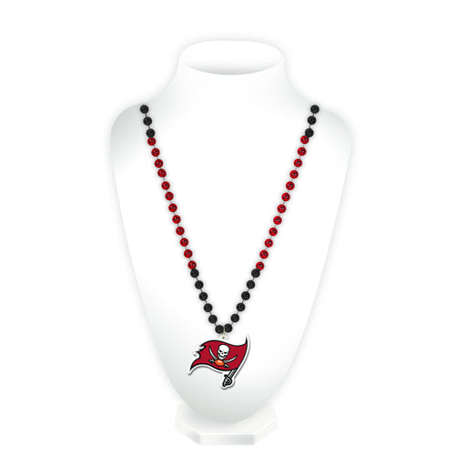 Tampa Bay Buccaneers Beads w/ Medallion