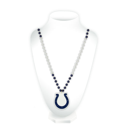 Indianapolis Colts Beads w/ Medallion