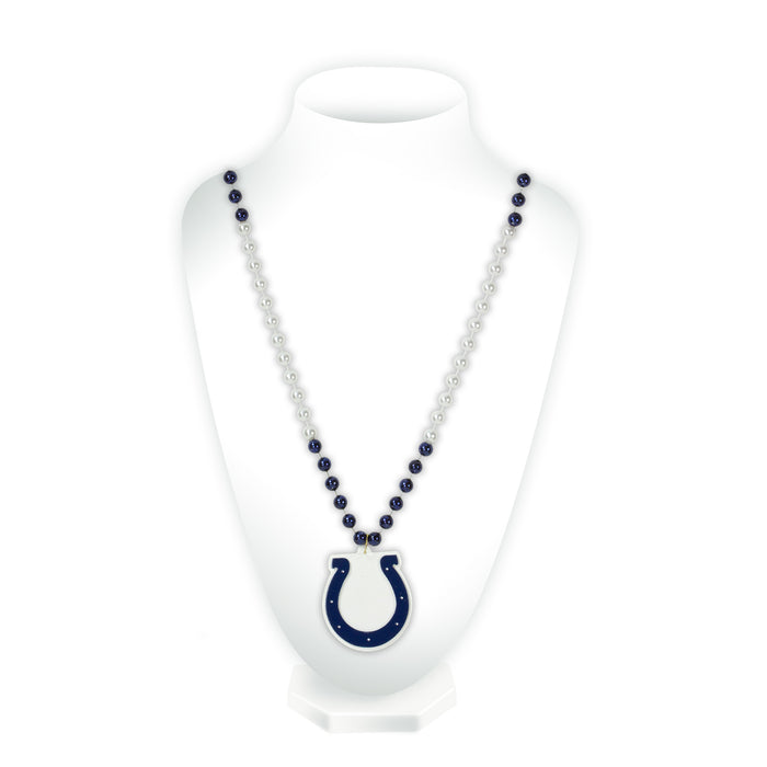 Indianapolis Colts Beads w/ Medallion