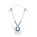 Indianapolis Colts Beads w/ Medallion