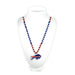 Buffalo Bills Beads w/ Medallion