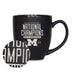 Michigan Wolverines 2026 Men's Basketball National Champions 15oz Laser Engraved Bistro Mug