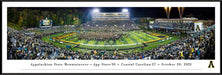 Appalachian State Mountaineers Football Panoramic Picture - Kidd Brewer Stadium  Standard Frame
