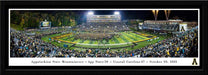 Appalachian State Mountaineers Football Panoramic Picture - Kidd Brewer Stadium  Select Frame