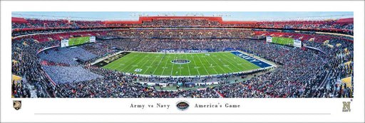 Army Black Knights vs Navy Midshipmen Football Game Panorama Print