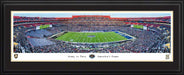 Army Black Knights vs Navy Midshipmen Football Game Panorama Print - Deluxe Frame