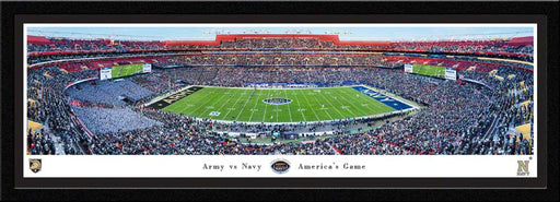 Army Black Knights vs Navy Midshipmen Football Game Panorama Print - Select Frame