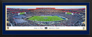 Army Black Knights vs Navy Midshipmen Football Game Panorama Print - Deluxe Frame