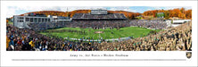 Army Black Knights Football Panoramic Poster - Michie Stadium Fan Cave Decor  Unframed
