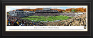 Army Black Knights Football Panoramic Poster - Michie Stadium Fan Cave Decor  Deluxe Frame