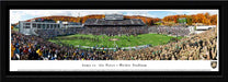 Army Black Knights Football Panoramic Poster - Michie Stadium Fan Cave Decor  Select Frame