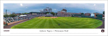 Auburn Tigers Baseball Panoramic Picture - Plainsman Park Fan Cave Decor  Unframed