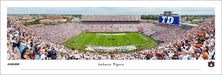 Auburn Tigers Football Panoramic Picture - Jordan-Hare Stadium Fan Cave Decor  Unframed