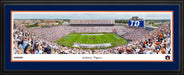 Auburn Tigers Football Panoramic Picture - Jordan-Hare Stadium Fan Cave Decor  Deluxe Frame