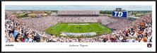 Auburn Tigers Football Panoramic Picture - Jordan-Hare Stadium Fan Cave Decor  Standard Frame