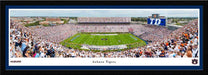 Auburn Tigers Football Panoramic Picture - Jordan-Hare Stadium Fan Cave Decor  Select Frame