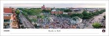 Auburn Oaks Panoramic Picture - Ready to Roll - Fan Cave Decor  Unframed