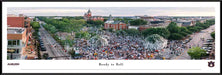 Auburn Oaks Panoramic Picture - Ready to Roll - Fan Cave Decor  Standard Frame