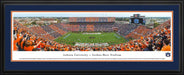 Auburn Tigers Football Panoramic Picture - Jordan-Hare Stadium Panorama  Deluxe Frame