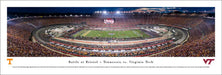 2016 Battle at Bristol Panoramic Picture - Tennessee Volunteers vs. Virginia Tech Hokies  Unframed