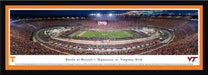 2016 Battle at Bristol Panoramic Picture - Tennessee Volunteers vs. Virginia Tech Hokies  Select Frame