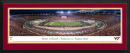 2016 Battle at Bristol Panoramic Picture - Tennessee Volunteers vs. Virginia Tech Hokies  Deluxe Frame