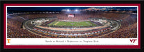 2016 Battle at Bristol Panoramic Picture - Tennessee Volunteers vs. Virginia Tech Hokies  Select Frame