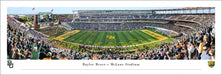 Baylor Bears Football Panoramic Poster - McLane Stadium  Unframed