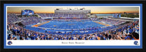 Boise State Broncos Panoramic Picture - Albertsons Stadium Fan Cave Decor  Select Frame