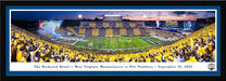 2023 Backyard Brawl - West Virginia Mountaineers vs. Pittsburgh Panthers Football Panoramic Picture  Select Frame