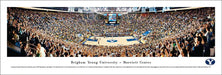 Brigham Young Cougars Panoramic - Marriott Center Picture - Basketball  Unframed