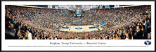 Brigham Young Cougars Panoramic - Marriott Center Picture - Basketball  Standard Frame