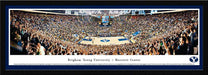 Brigham Young Cougars Panoramic - Marriott Center Picture - Basketball  Select Frame