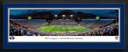 Brigham Young Cougars Football Panoramic Poster - LaVell Edwards Stadium Picture  Deluxe Frame