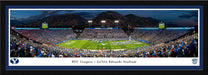 Brigham Young Cougars Football Panoramic Poster - LaVell Edwards Stadium Picture  Select Frame