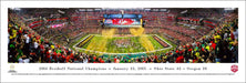 2015 CFP Championship Panoramic Picture - Ohio State Buckeyes  Unframed