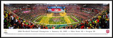 2015 CFP Championship Panoramic Picture - Ohio State Buckeyes  Standard Frame