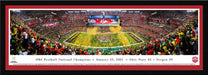 2015 CFP Championship Panoramic Picture - Ohio State Buckeyes  Select Frame