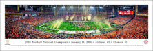 2016 CFP Panoramic Picture - College Football Playoff Championship - Alabama Crimson Tide  Unframed