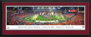 2016 CFP Panoramic Picture - College Football Playoff Championship - Alabama Crimson Tide  Deluxe Frame