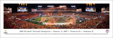 2017 CFP Panoramic Picture - Clemson Tigers College Football Playoff Championship  Unframed