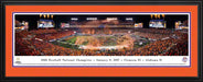 2017 CFP Panoramic Picture - Clemson Tigers College Football Playoff Championship  Deluxe Frame